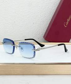Picture of Cartier Sunglasses _SKUfw80239042fw